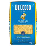 De Cecco Stellette Pasta N75 500G