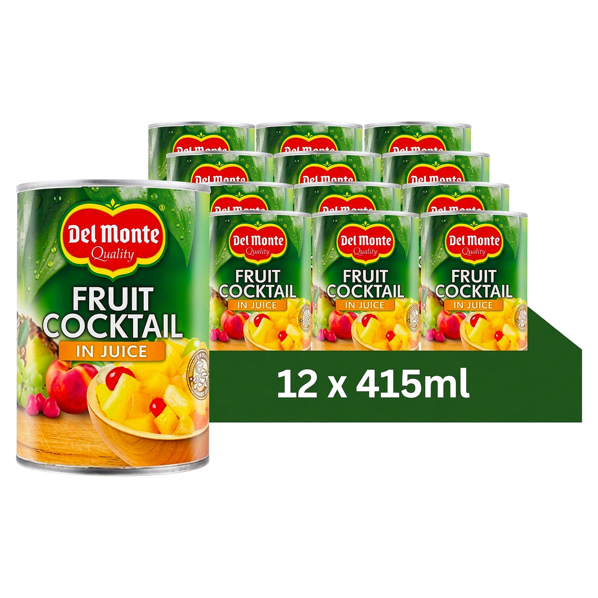 Del Monte Fruit Cocktail in Juice 415ml (Case 12)