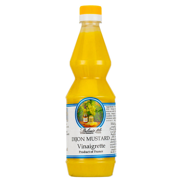 Delouis French Dressing With Dijon Mustard 500ML
