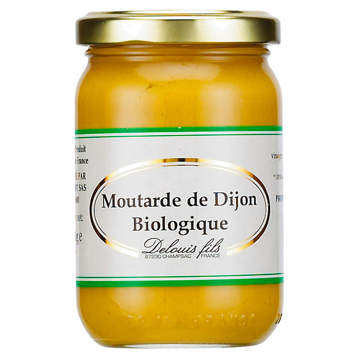 Delouis Organic Dijon Mustard 200G