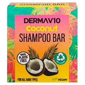 Derma V10 Shampoo Bar Coconut 50G