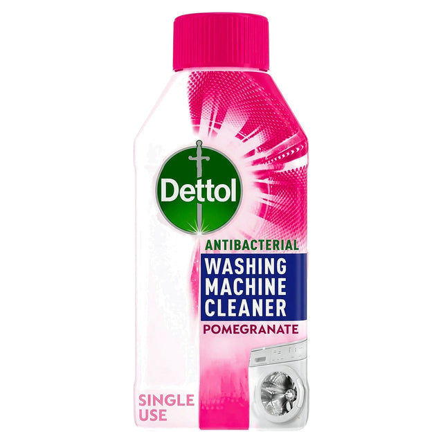 Dettol Washing Machine Cleaner Pomegrante 250ML