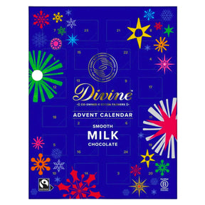 Divine Milk Chocolate Advent Calendar 85G