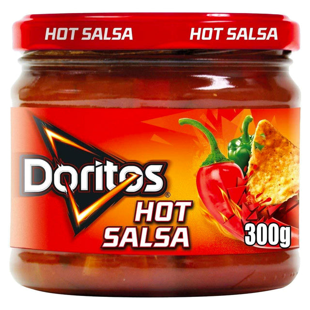 Doritos Hot Salsa Dip 300G