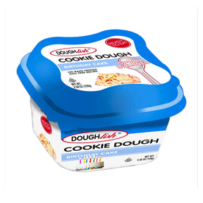 Doughlish Birthday Cake Cookie Dough 4.5oz