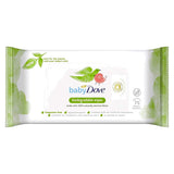 Dove Baby Biodegradable Wipes 75S
