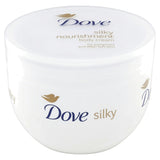 Dove Body Silk Cream Moist Tub 300Ml