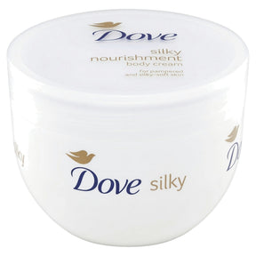 Dove Body Silk Cream Moist Tub 300Ml