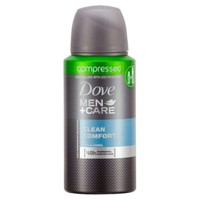 Dove Men Care Anti-Prespirant Compressed Clean Comfort 75Ml