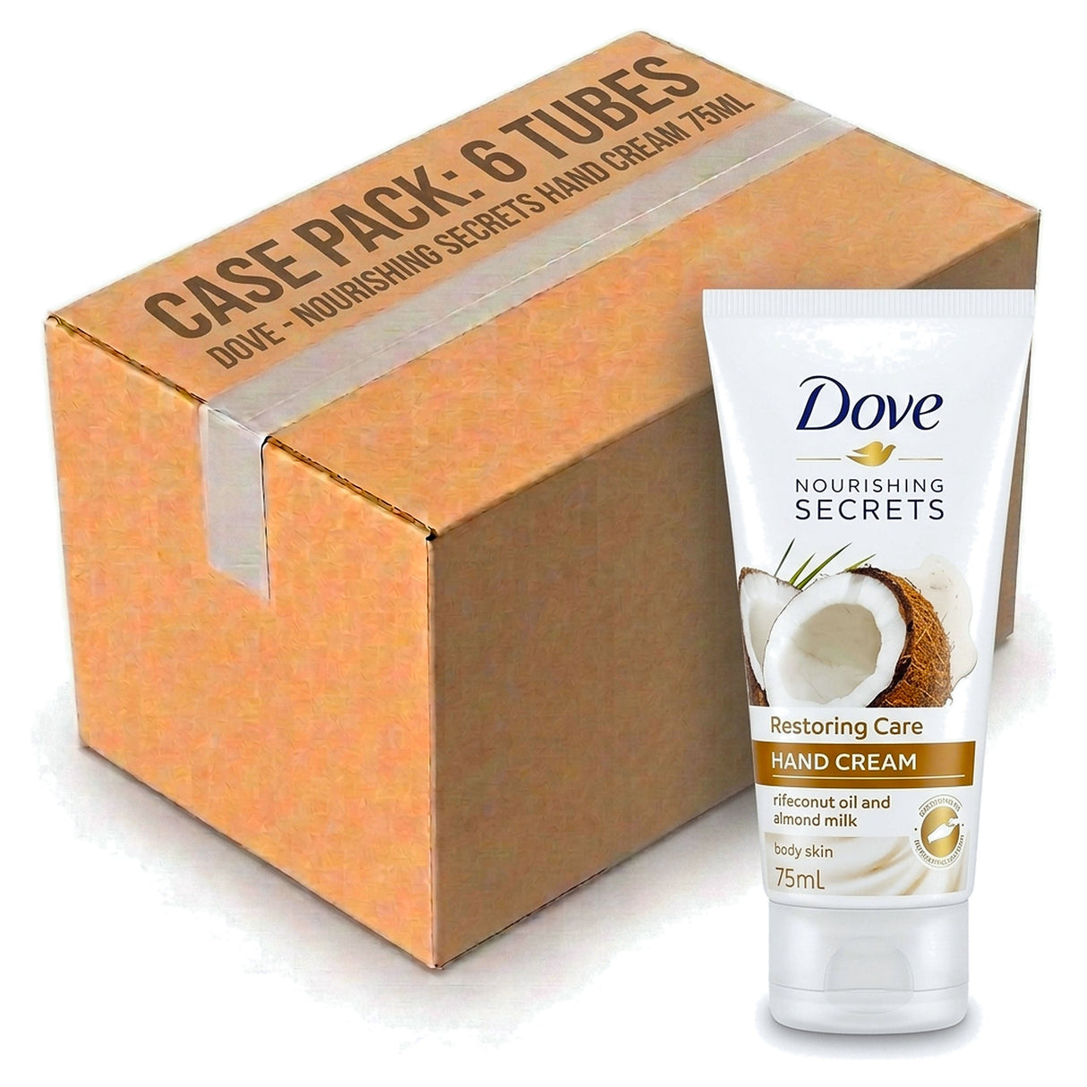 Dove Nourishing Secrets Hand Cream 75ML (Case of 6)