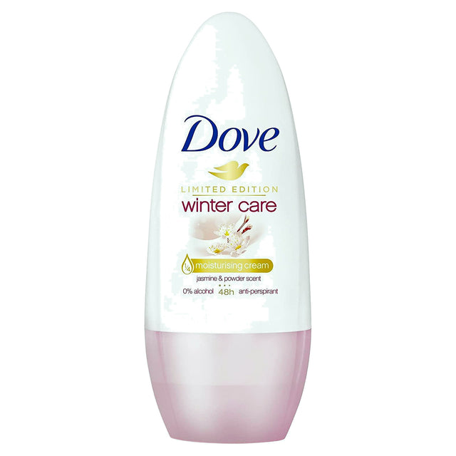 Dove Roll On Anti Perspirant Winter Care Jasmine And Powder Scent 50Ml