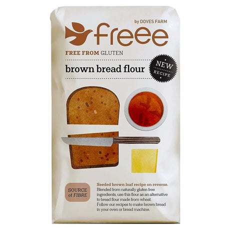 Doves Farm Brown Bread Flour 1KG