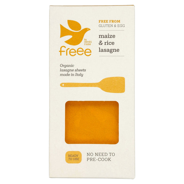 Doves Farm Maize And Rice Lasagne 250G