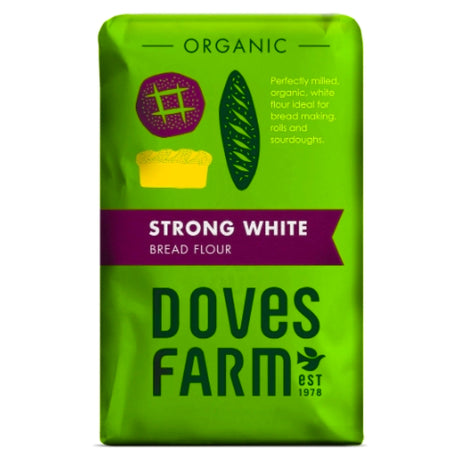 Doves Farm Organic Strong White Bread Flour 1.5KG