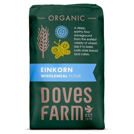 Doves Farm Organic Wholemeal Einkorn Flour 1KG