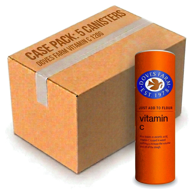 Doves Farm Vitamin C 120G (Case of 5)