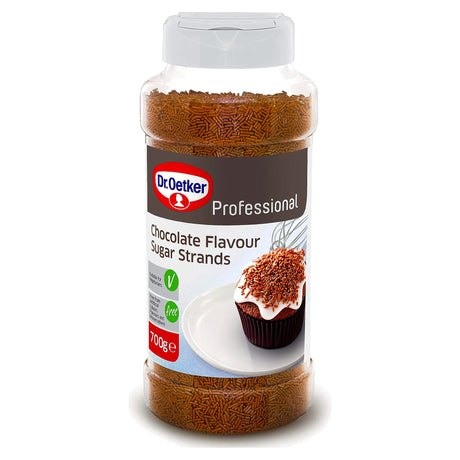 Dr Oetker Chocolate Flavoured Strands 700G