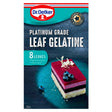 Dr Oetker Gelatine Leaf - Platinum 13G