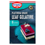 Dr Oetker Gelatine Leaf - Platinum 13G