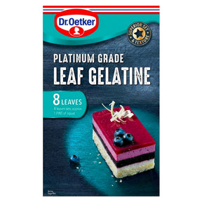 Dr Oetker Gelatine Leaf - Platinum 13G