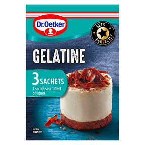 Dr Oetker Gelatine Sachets 12G