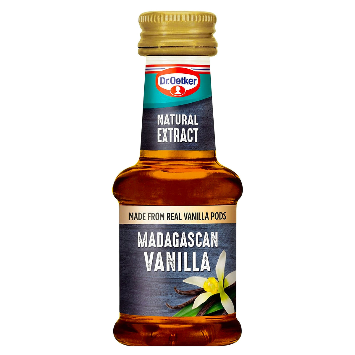 Dr Oetker Madagascan Vanilla Extract 35ml