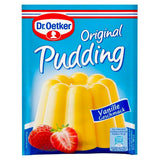Dr Oetker Vanilla Pudding (Budinca Vanile) 40G
