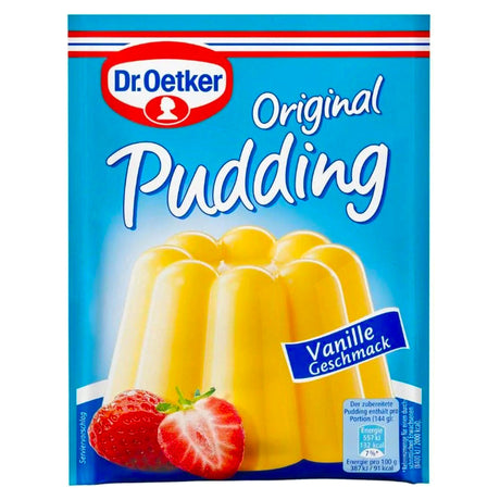 Dr Oetker Vanilla Pudding (Budinca Vanile) 40G