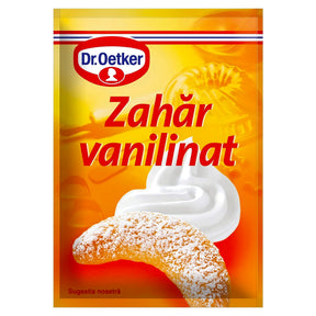 Dr Oetker Vanilla Sugar (Zahar Vanlinat) 8G