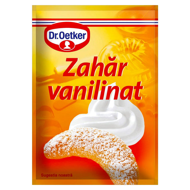 Dr Oetker Vanilla Sugar (Zahar Vanlinat) 8G