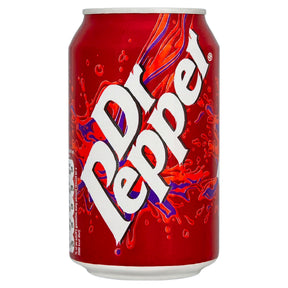 Dr Pepper Can 330Ml