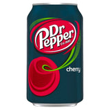 Dr Pepper Cherry Soda Cans 12oz 355ml