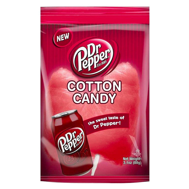 Dr Pepper Cotton Candy 3.1Oz (88G)
