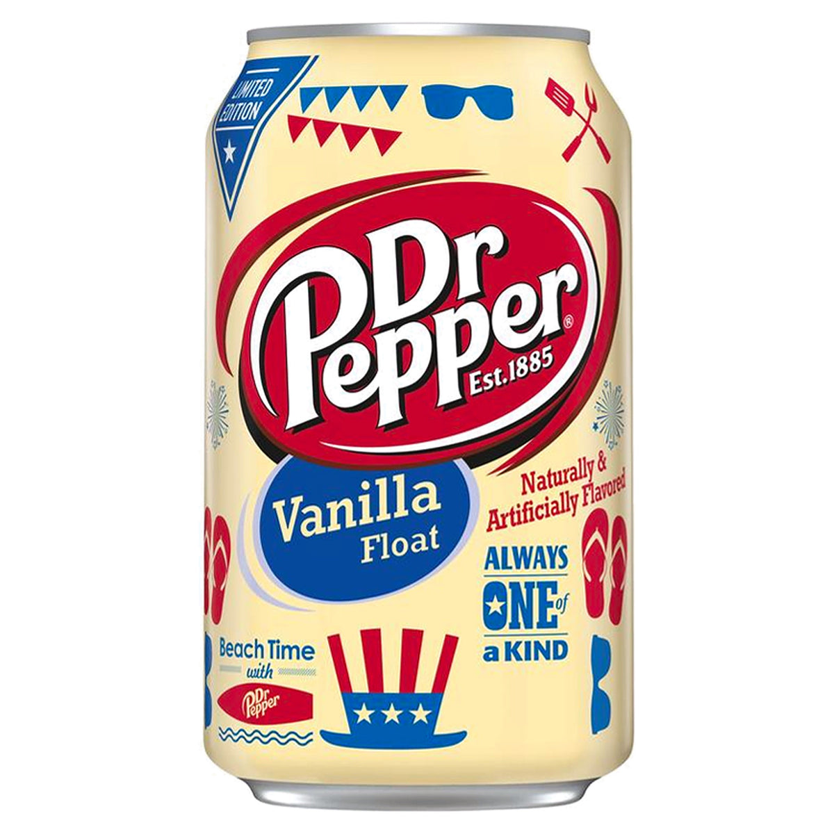 Dr Pepper Vanilla Float 12oz 355ml