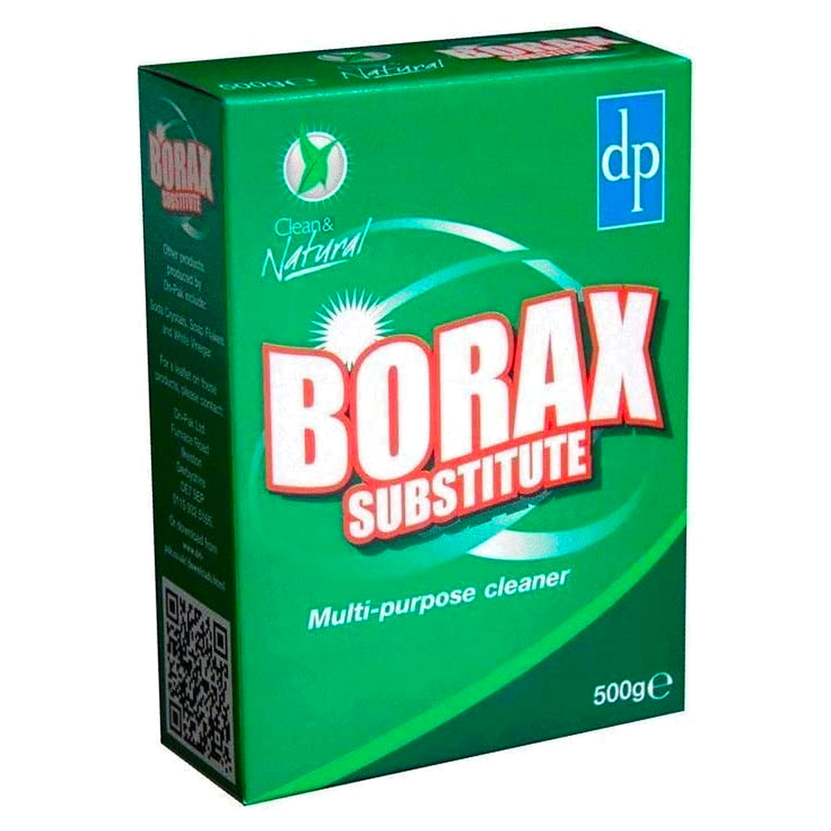 Dri Pak Borax Substitute Clean 500g