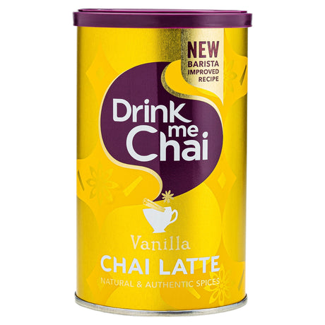 Drink Me Vanilla Chai Latte 250G