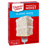 Duncan Hines Perfectly Moist Classic White Cake Mix 15.25oz