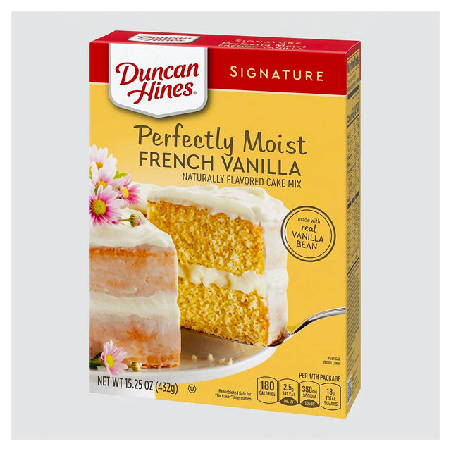 Duncan Hines French Vanilla 432G