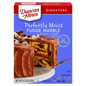 Duncan Hines Fudge Marble 15.25oz