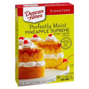 Duncan Hines Signature Pineapple Supreme 432G