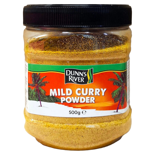 Dunns River Curry Powder Mild 500G