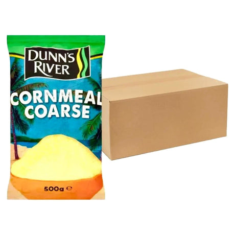 Dunn's River Cornmeal Coarse 500G (Case of 10)
