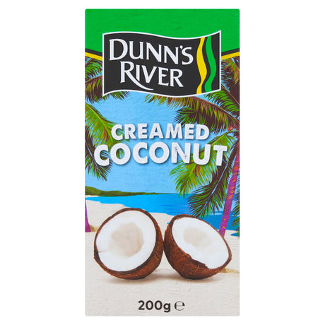 Dunns River Creamed Coconut 200g