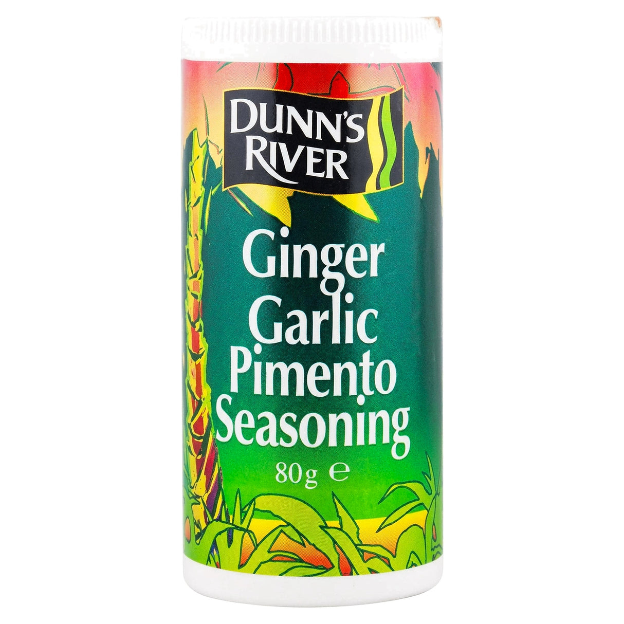 Dunns River Ginger Garlic Pimento Seasoning 80G