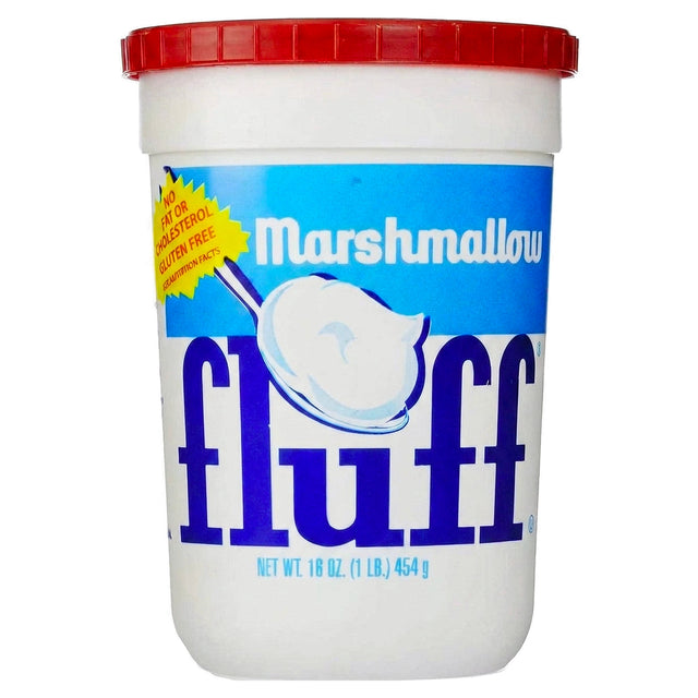 Marshmallow Fluff Vanilla 16Oz