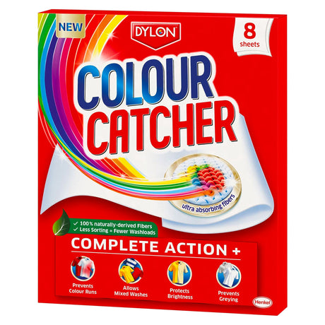 Dylon Colour Catcher 8s