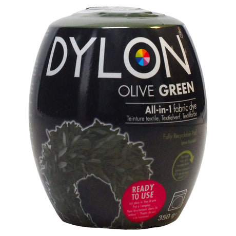 Dylon Machine Dye Pod Olive Green 34