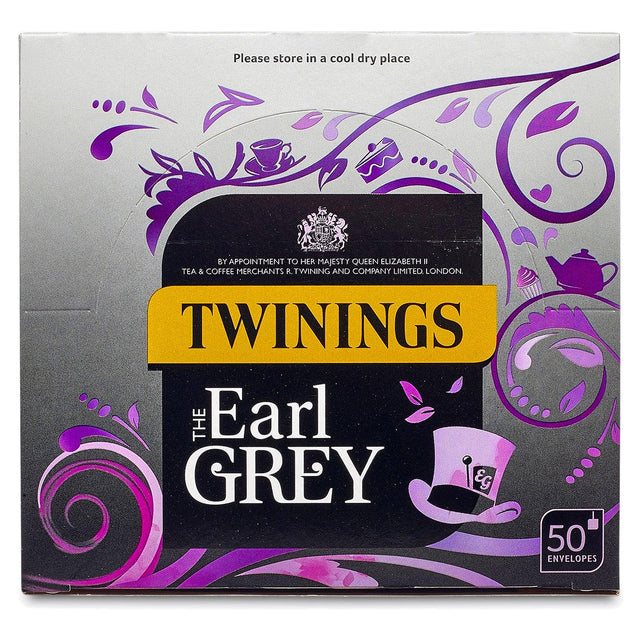 Earl Grey Envelope 50 Teabags