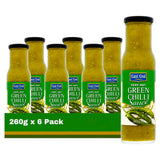 East End Very Hot Green Chilli 260G (Case of 6)
