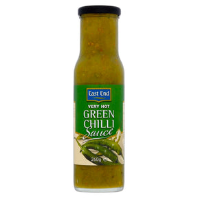 East End Very Hot Green Chilli 260G